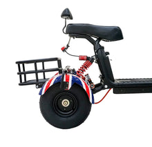 تحميل الصورة إلى عارض المعرض، City coco 03 Wheeled Harley Electric Scooter 60V 15Ah 1000W
