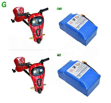 تحميل الصورة إلى عارض المعرض، Kids Drift Electric Scooter Replaceable Battery 36V
