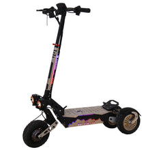 تحميل الصورة إلى عارض المعرض، Turbo Trio Electric Scooter 48V 15Ah Triple motor powered
