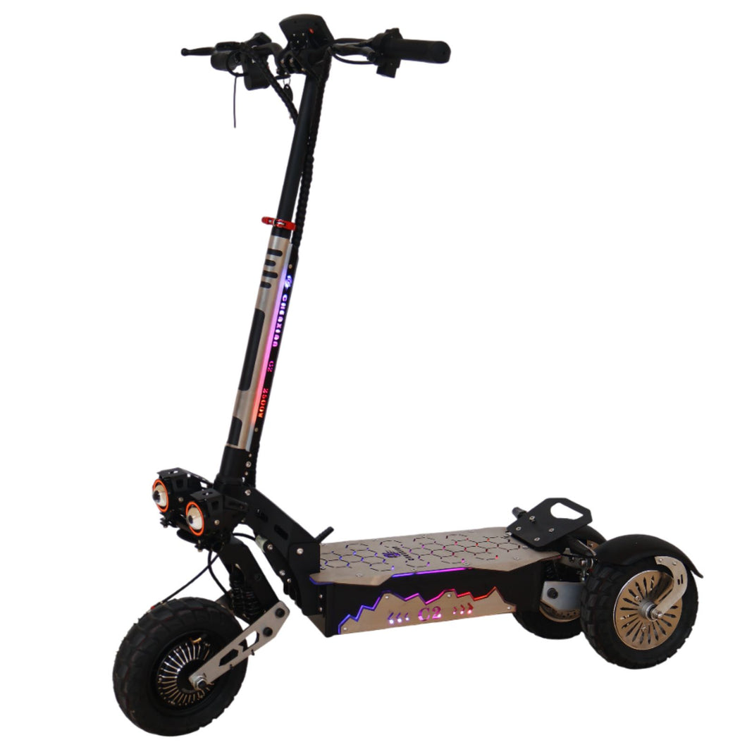 Turbo Trio Electric Scooter 48V 15Ah Triple motor powered