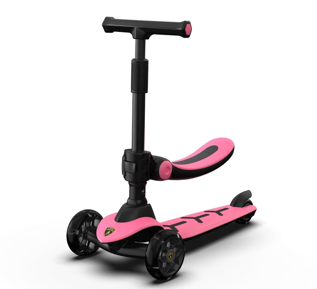 Kids Lamborghini Scooter With Seat Age 1-3