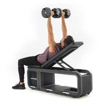 Load image into Gallery viewer, Horizon all in One Bench with Adjustable Dumbbells &amp; kettlebell
