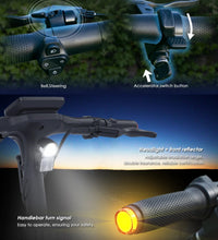 Load image into Gallery viewer, Kukirin A1 Electric Scooter - 2025 New version 48V 13Ah 800W
