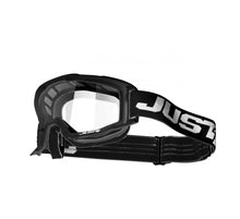 تحميل الصورة إلى عارض المعرض، Just1 Best Motorcycle Goggles – Clear Black

