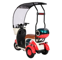 تحميل الصورة إلى عارض المعرض، Mobility Electric Scooter 03 wheeled With Sun visor

