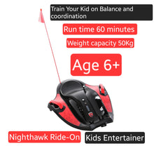 تحميل الصورة إلى عارض المعرض، Kids Electric Nighthawk Ride-On Age 6+
