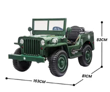 تحميل الصورة إلى عارض المعرض، Kids Electric Mini Jeep with 03 Seats
