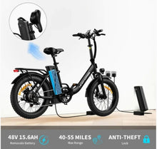 Load image into Gallery viewer, Windhorse W4B Electric Bicycle
