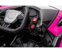 تحميل الصورة إلى عارض المعرض، Lamborghini V12 Vision Gran Turismo Ride on Sports Car for Kids, Large
