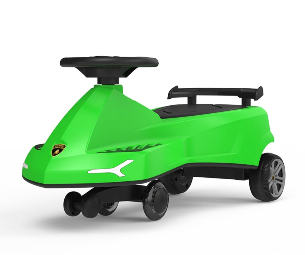 Kids Lamborghini Swing Car Ride on Age 3-5 Boys