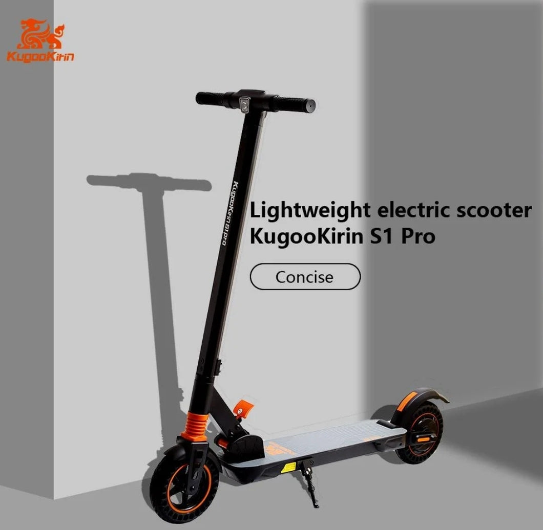 Kugookirin S1 Pro Electric Scooter 36V 7.6Ah 350W