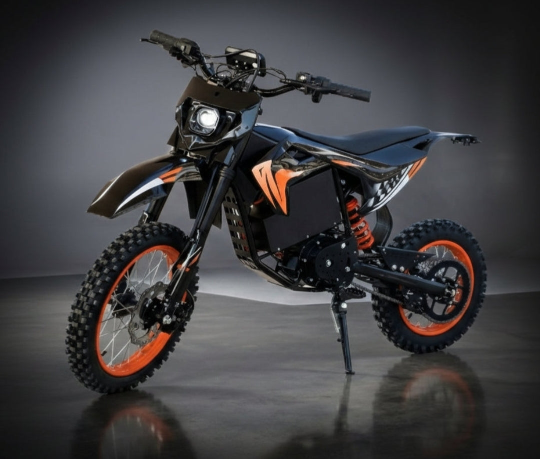 Zed1 AMP-X Electric Kugoowish 01 60V 28Ah, 80kmh speed  Off-Road Dirt Bike