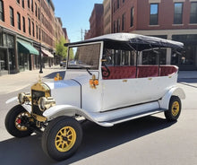 تحميل الصورة إلى عارض المعرض، Electric Classic Vintage Palace Cart 08 Seater
