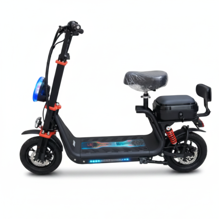 Mini Harley Style E-Scooter 2026 Model