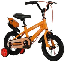 Load image into Gallery viewer, Lamborghini Kids Bicycle 16 Inch Orange Age 5+

