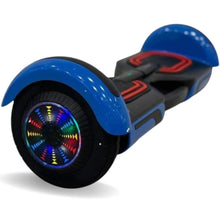 تحميل الصورة إلى عارض المعرض، Electric Self Balancing Hoverboard Blue Black -LED Wheels Teens Age 5-12
