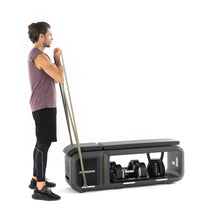 Load image into Gallery viewer, Horizon all in One Bench with Adjustable Dumbbells &amp; kettlebell
