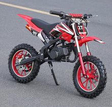 تحميل الصورة إلى عارض المعرض، Kids Gas Dirt Bike Beginner Rider Age 5-8 years
