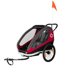 Load image into Gallery viewer, Hmax Safari Child Bike Trailer

