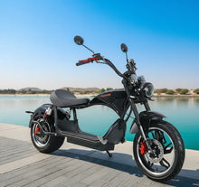 تحميل الصورة إلى عارض المعرض، Kugoo M1 Fat Tire Harley Electric Bike 60V 20Ah 2000W
