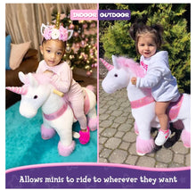 تحميل الصورة إلى عارض المعرض، Ponycycle Unicorn For Riding, Children 4-7 Years
