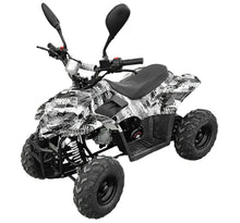 تحميل الصورة إلى عارض المعرض، Atv Quad Bike gas Powered 110cc  Age 9-14 Years 100kg Load
