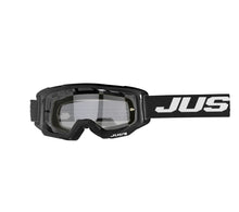 تحميل الصورة إلى عارض المعرض، Just1 Best Motorcycle Goggles – Clear Black
