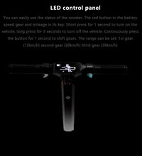 تحميل الصورة إلى عارض المعرض، Kugookirin S1 Pro Electric Scooter 36V 7.6Ah 350W
