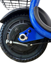 Load image into Gallery viewer, Winner Kids Electric Scooter With Seat pet Teddy Basket Age 4-8
