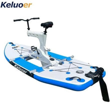 Load image into Gallery viewer, Keluoer inflatable Water Bike for fitness, fishing,  and leisure
