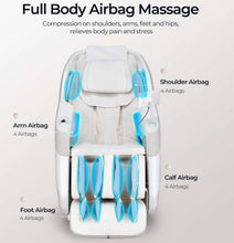 تحميل الصورة إلى عارض المعرض، JC BUCKMAN ExaltUs 4D Full Body Massage Chair - TMC332
