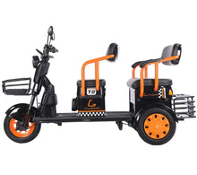 Load image into Gallery viewer, Kugoo T2 Electric Tricycle 60V 20Ah 500W  All purposes City travelers
