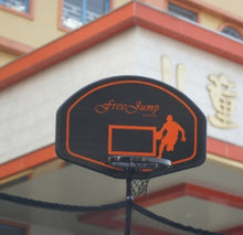 تحميل الصورة إلى عارض المعرض، Free Jump Basketball Hoop &amp; Ball Set – Fun &amp; Safe Trampoline Play
