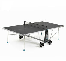 Load image into Gallery viewer, Cornilleau 100X Sport Outdoor Table Tennis Table | Blue| Gray
