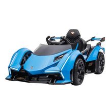 تحميل الصورة إلى عارض المعرض، Lamborghini V12 Vision Gran Turismo Ride on Sports Car for Kids, Large
