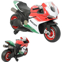 تحميل الصورة إلى عارض المعرض، Ducati-Kids Electric Sport Bike Age 2+
