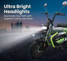 تحميل الصورة إلى عارض المعرض، Titan X 72V 20Ah  2000W Electric Motor Bike
