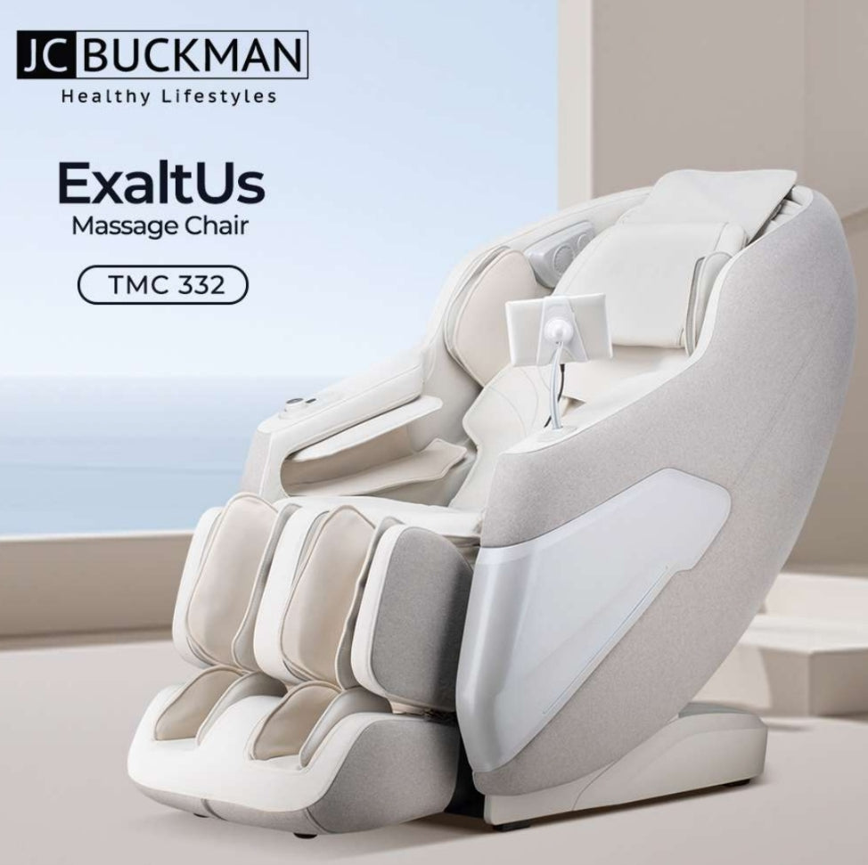 JC BUCKMAN ExaltUs 4D Full Body Massage Chair - TMC332