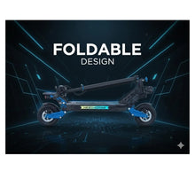 Load image into Gallery viewer, Windhorse H8 Dual Motor E Scooter 48V 25Ah

