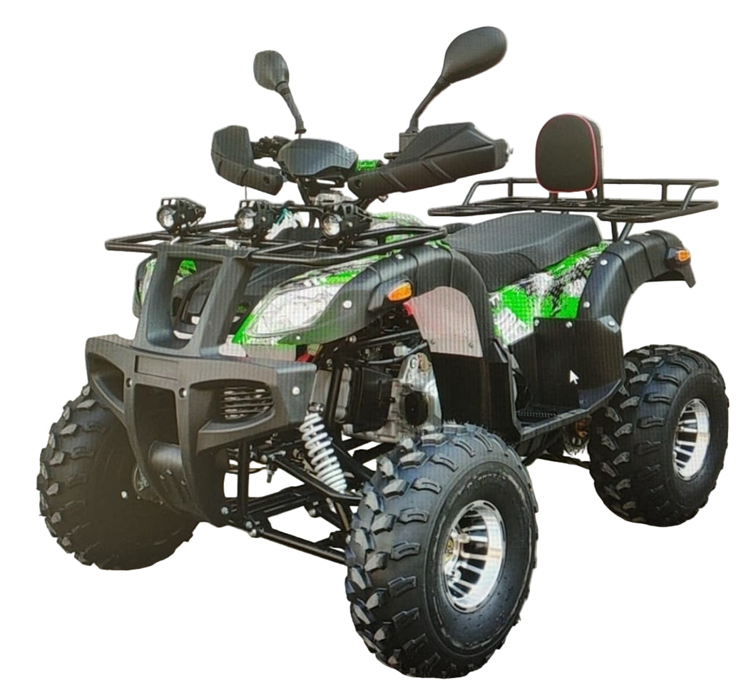 Lifted 200cc petrol Atv off road Buggy