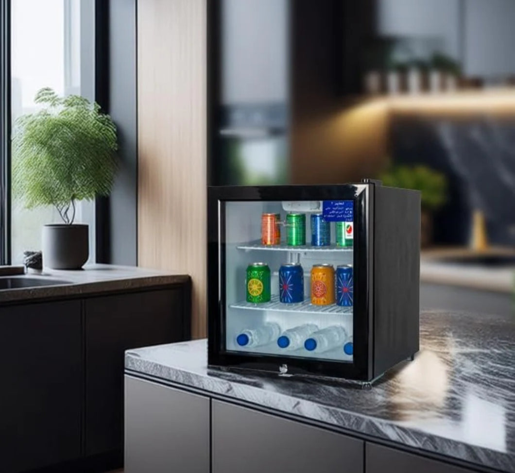 50L Upright Display Countertop fridge