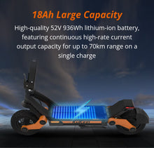 Load image into Gallery viewer, Kukirin G3 Electric Scooter 2025 New 48V 18Ah 1200W
