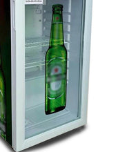 تحميل الصورة إلى عارض المعرض، Unique Countertop 98L Display Refrigerator
