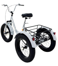 تحميل الصورة إلى عارض المعرض، Adults Fat Tire Tricycle
