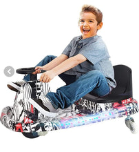 تحميل الصورة إلى عارض المعرض، KIds Electric 03 wheeled Rideon Drift cart 120W Age 4+
