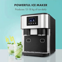 تحميل الصورة إلى عارض المعرض، Ice make 3 in 1 Ice cubes ,crushed ,cold water 1.8L -2025 New

