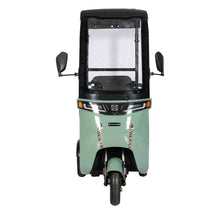 Load image into Gallery viewer, Chenx Electric 03 wheeled Mobility scooter With Sun Visor-olive
