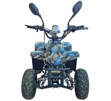 تحميل الصورة إلى عارض المعرض، Atv Quad Bike gas Powered 110cc  Age 9-14 Years 100kg Load
