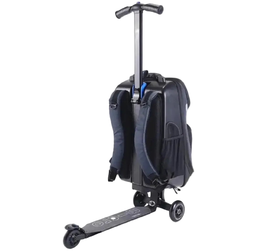 Micro Kickpack Black - Scooter Bag Age 12+