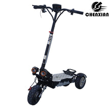 تحميل الصورة إلى عارض المعرض، Turbo Trio Electric Scooter 48V 15Ah Triple motor powered

